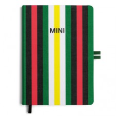 Блокнот MINI Cloth-Bound Notebook, Striped, 60 Years Collection