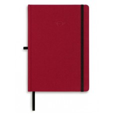 Блокнот MINI Notebook Contrast Edge, Chili Red/Island/Black