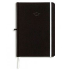 Блокнот MINI Notebook Contrast Edge, Black/British Green/White