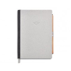 Блокнот MINI Notebook Colour Block, Grey/Grey