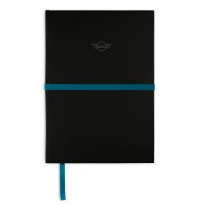 Блокнот MINI Gradient Notebook, Black/Island/White