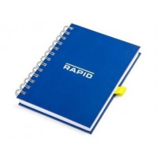 Блокнот Skoda Rapid Notepad, Blue