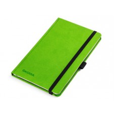 Блокнот Skoda Notepad A5, Green