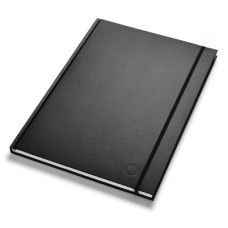 Блокнот Volkswagen Logo Notebook A4, Black