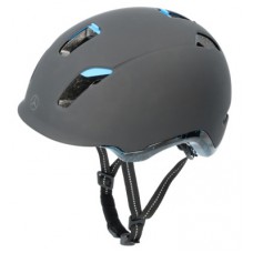 Велосипедный шлем Mercedes-Benz Cycle Helmet, Black/Blue