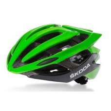 Велосипедный шлем Skoda Bike Helmet, Matt Green