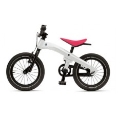 Детский велосипед беговел BMW Kids Bike, 3-6 Years, White/Raspberry