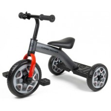 Детский трехколесный велосипед Land Rover Trike, Tectonic Grey with Rush Orange