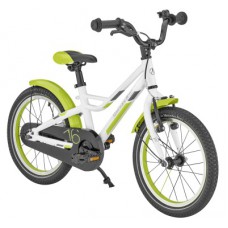 Детский велосипед Mercedes-Benz Chidrens Bike 4Y, White/Grey/Lime