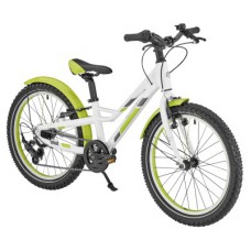 Детский велосипед Mercedes-Benz Chidrens Bike 6Y, White/Grey/Lime