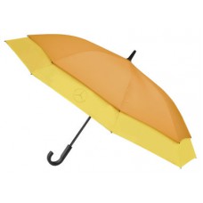 Зонт-трость Mercedes-Benz Conventional Umbrella, Stretch, orange / yellow