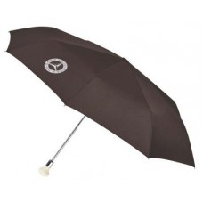 Складной зонт Mercedes 300 SL Compact Umbrella, Brown / Silver