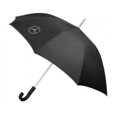 Зонт-трость Mercedes-Benz Stick Umbrella Black