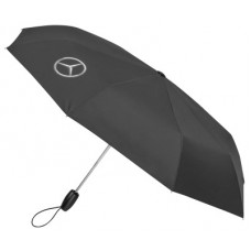 Складной зонт Mercedes-Benz Compact Umbrella, Black NM