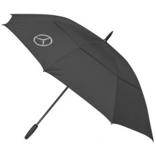 Зонт-трость Mercedes-Benz Golf Stick Umbrella Black NM