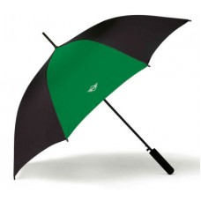 Зонт-трость MINI Walking Stick Contrast Panel Umbrella, Black/British Green