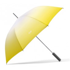 Зонт-трость MINI Gradient Walking Stick Umbrella, Energetic Yellow/White/Grey