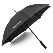 Зонт-трость Skoda Stick Umbrella Aquaprint Black