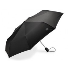 Складной зонт Volkswagen Logo Compact Umbrella, Black NM