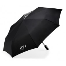 Складной зонт Volkswagen GTI Pocket Umbrella, Black