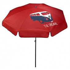 Пляжный зонт Volkswagen Sun Umbrella, T1 Bulli, Red