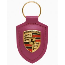 Брелок для ключей с гербом Porsche Crest Keyring, Star Ruby