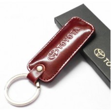 Брелок прямоугольный Toyota Key Pendant, Red