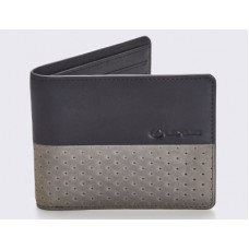 Кожаное портмоне Lexus Compact Purse, Leather, Yet Collection, Grey