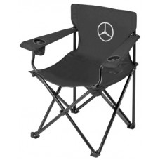 Складное кресло Mercedes-Benz Collapsible Chair, Black