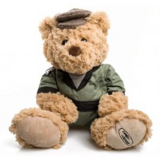 Мягкая игрушка Land Rover HUE Teddy Bear, Golden Brown NM