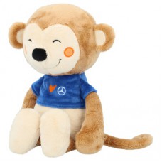 Мягкая игрушка Mercedes-Benz Cuddly Monkey, Safari, Brown