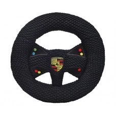 Вязаный гоночный руль Porsche Knitted Steering Wheel with Rattle – Motorsport