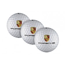 Набор из трех мячей для гольфа Porsche Golf Balls Set, Tour Soft