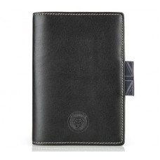 Кожаная обложка для паспорта Jaguar Growler Print Passport Holder, Black