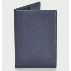 Кожаная обложка для паспорта Lexus Passport Cover, Progressive, Blue