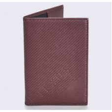 Кожаная обложка для паспорта Lexus Passport Cover, Progressive, Bordaux