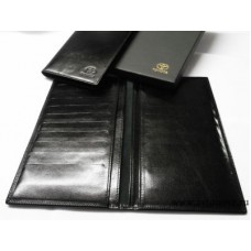 Обложка для документов и паспорта Toyota Leather Case, Black