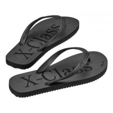 Шлепки вьетнамки сланцы Mercedes-Benz Flip Flops, X-Class, Black