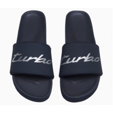 Спортивные тапки унисекс Porsche Slides, Unisex, Turbo Collection, Dark Blue