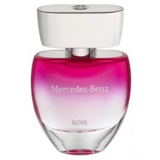 Женская туалетная вода Mercedes-Benz Rose Perfume Women, 30 ml.