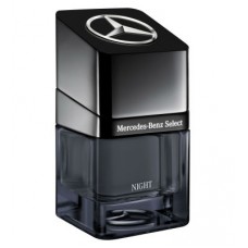 Мужская туалетная вода Mercedes-Benz Select Night, Men, 50 ml.