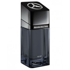 Мужская туалетная вода Mercedes-Benz Select Night, Men, 100 ml.