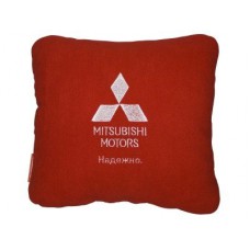 Автомобильная подушка Mitsubishi Сushion, Red