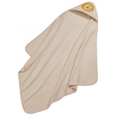 Детское полотенце с капюшоном Mercedes-Benz Hooded Towel Safari, Cream / Beige