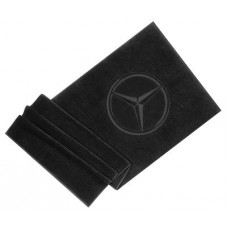 Банное полотенце Mercedes-Benz Shower/Beach Towel, Black