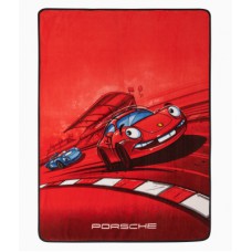 Одеяло для малышей Porsche Children’s Blanket, Red/Black