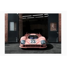 Комплект постеров Porsche 917 Pig, Poster Set