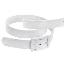 Ремень Fiat Rubber Belt - White