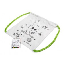 Детская спортивная сумка с мелками Skoda Octavius Kids Gym Bag with Wax Crayons