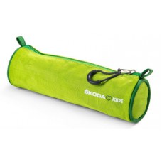 Детский пенал Skoda Kids, Pen and Pencil Case, Green